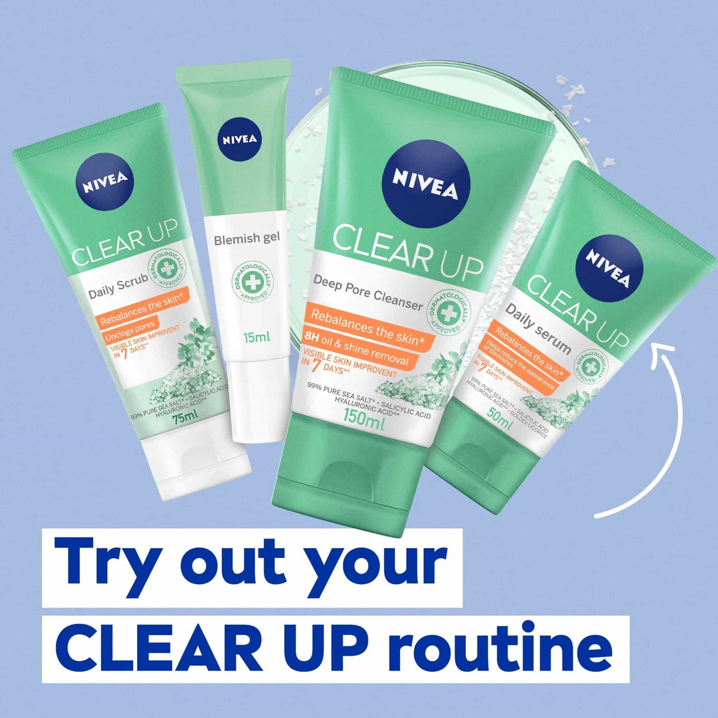 Clear up Daily Serum 50ml 50ml