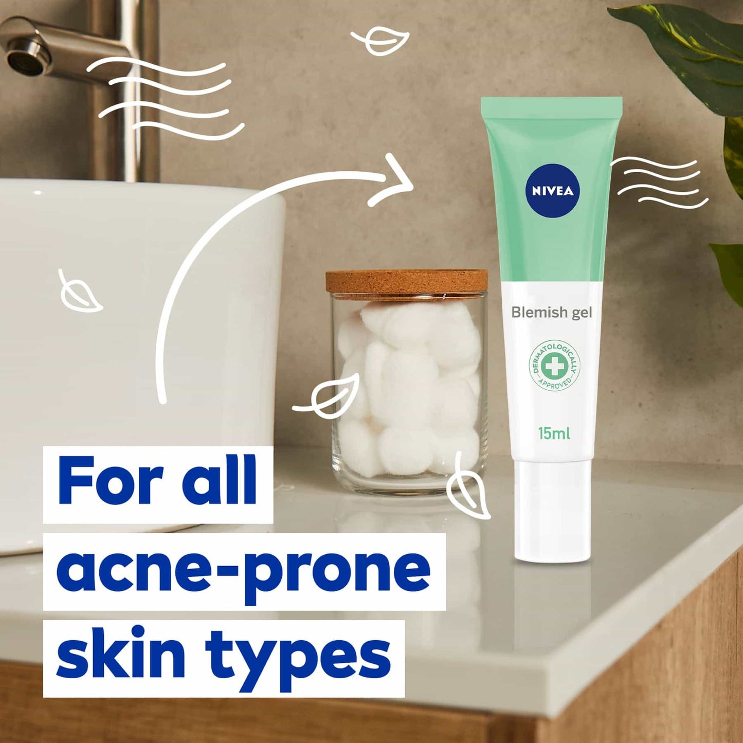 Clear Up Spot Treatment Blemish Gel 15ml 15ml