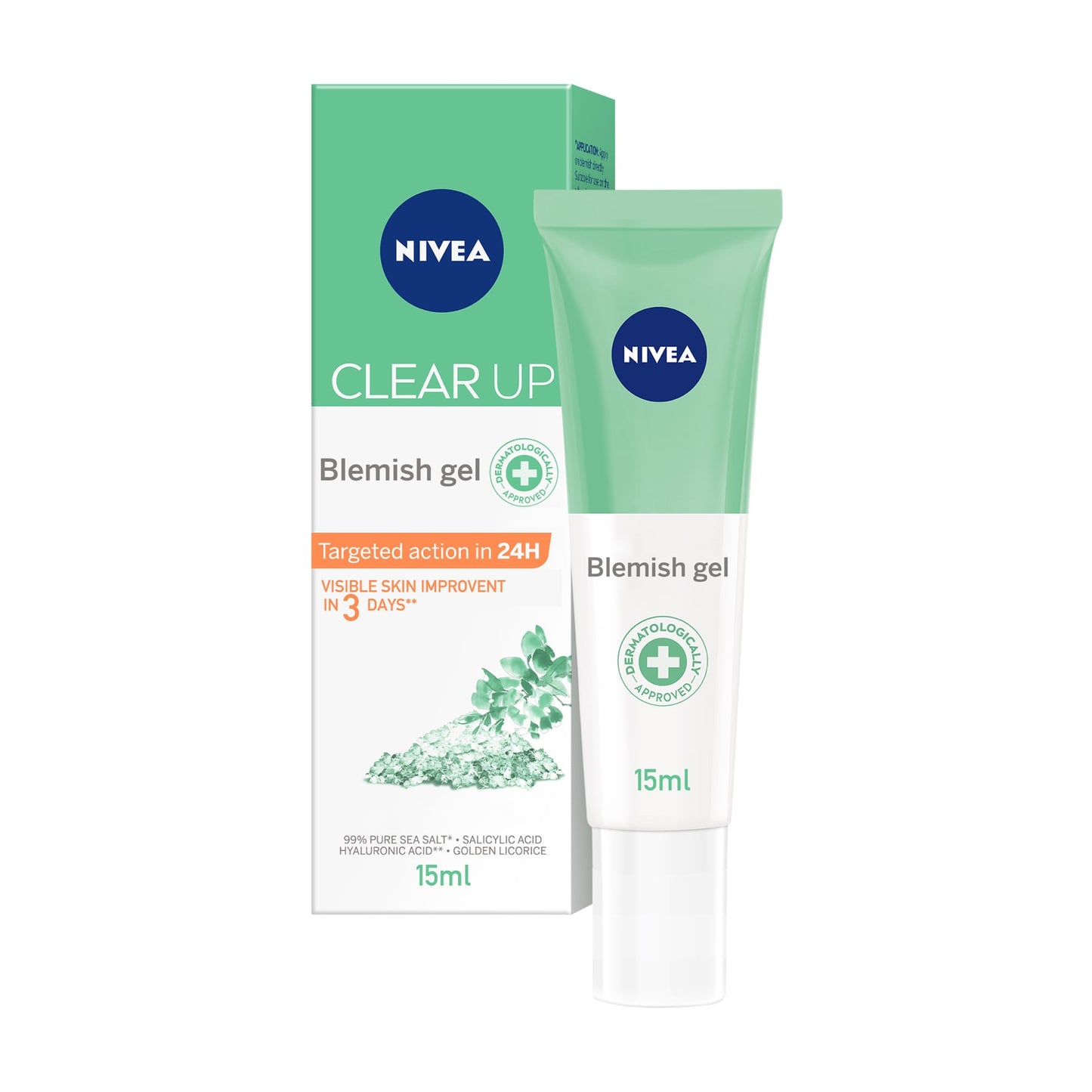 Clear Up Spot Treatment Blemish Gel 15ml 15ml