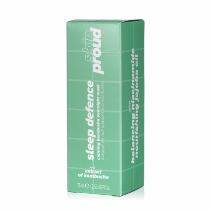 Sleep Defence Kombucha Hydrating Gel Mask 75ml 75ml
