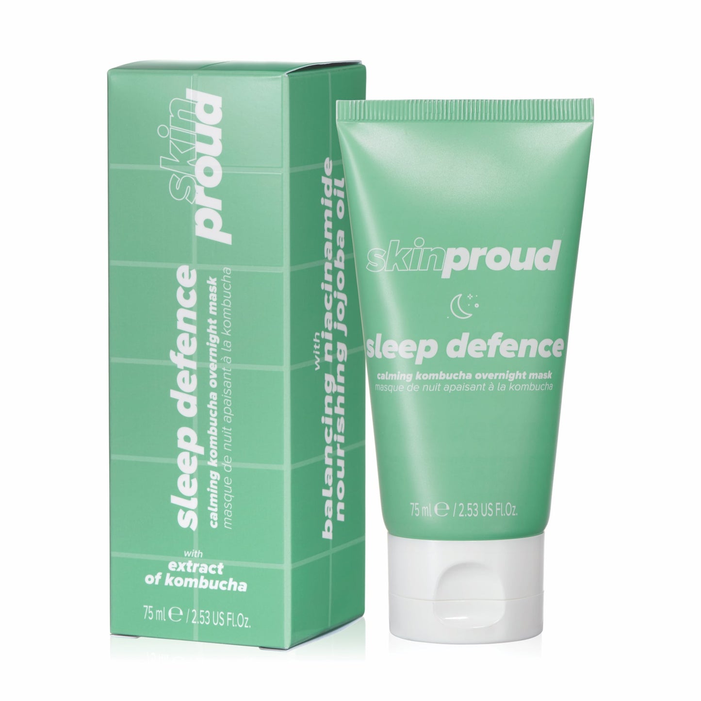 Sleep Defence Kombucha Hydrating Gel Mask 75ml 75ml