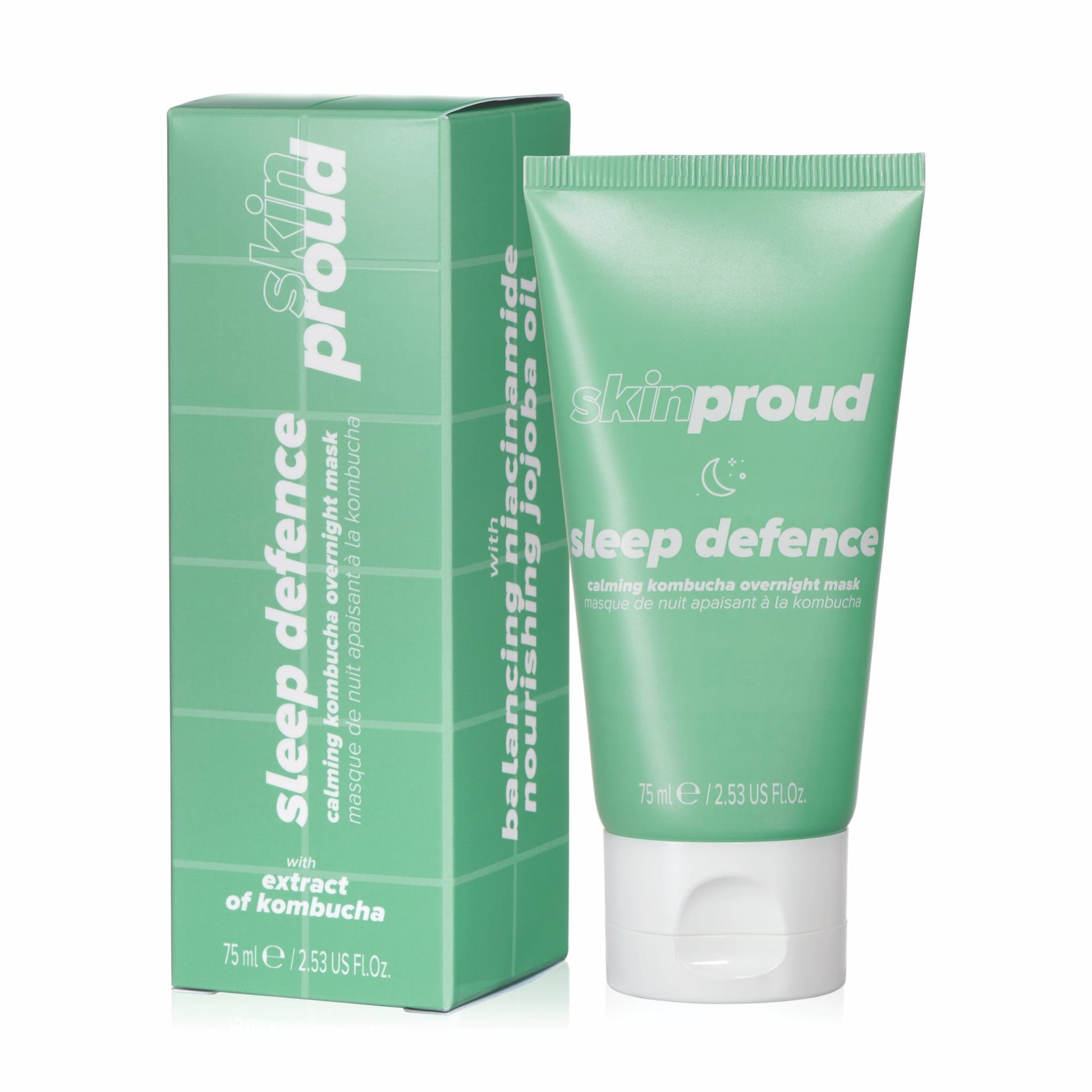 Sleep Defence Kombucha Hydrating Gel Mask 75ml 75ml