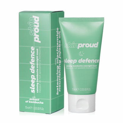 Sleep Defence Kombucha Hydrating Gel Mask 75ml 75ml