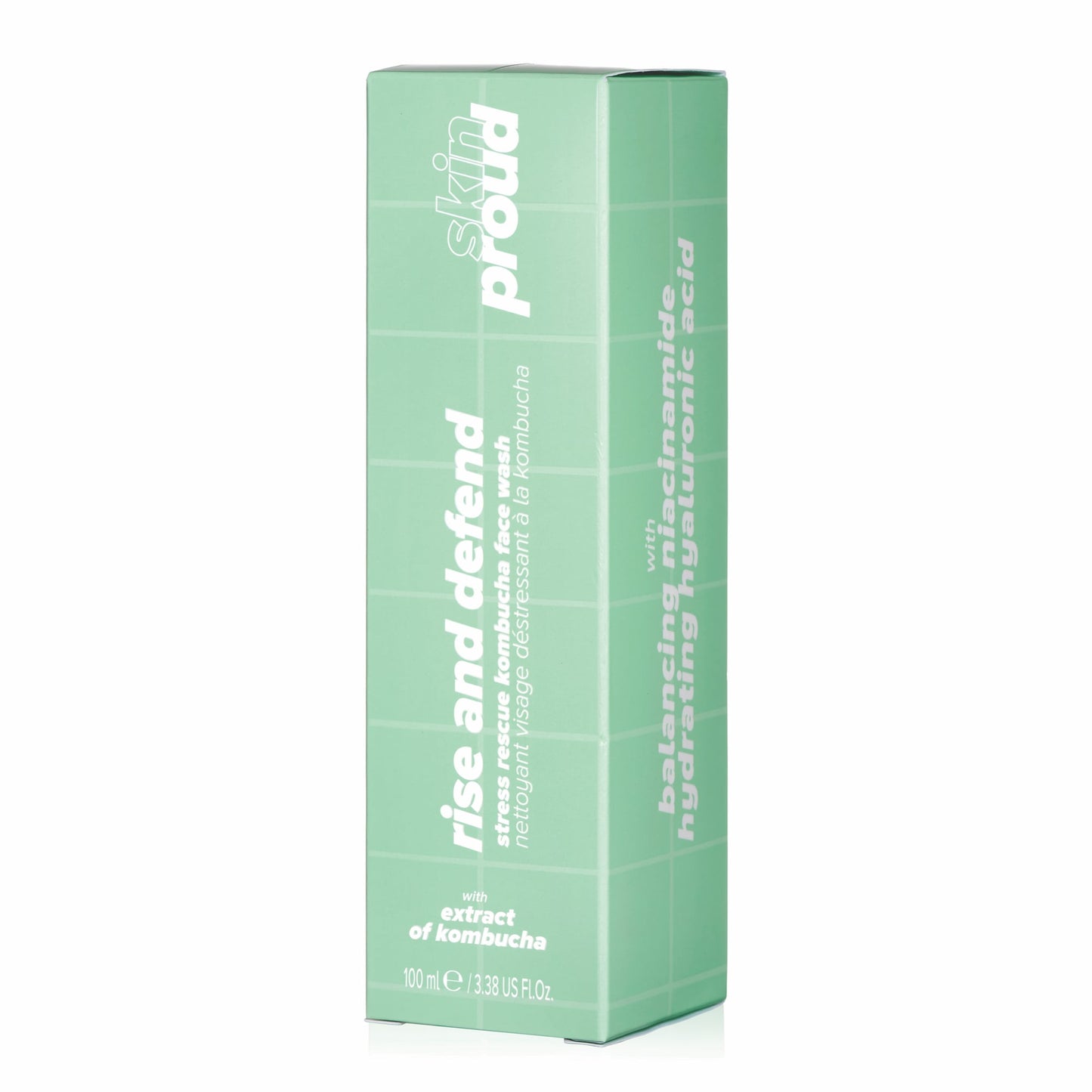 Rise and Defend Kombucha Face Wash 100ml 100ml