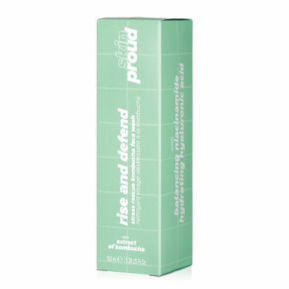 Rise and Defend Kombucha Face Wash 100ml 100ml