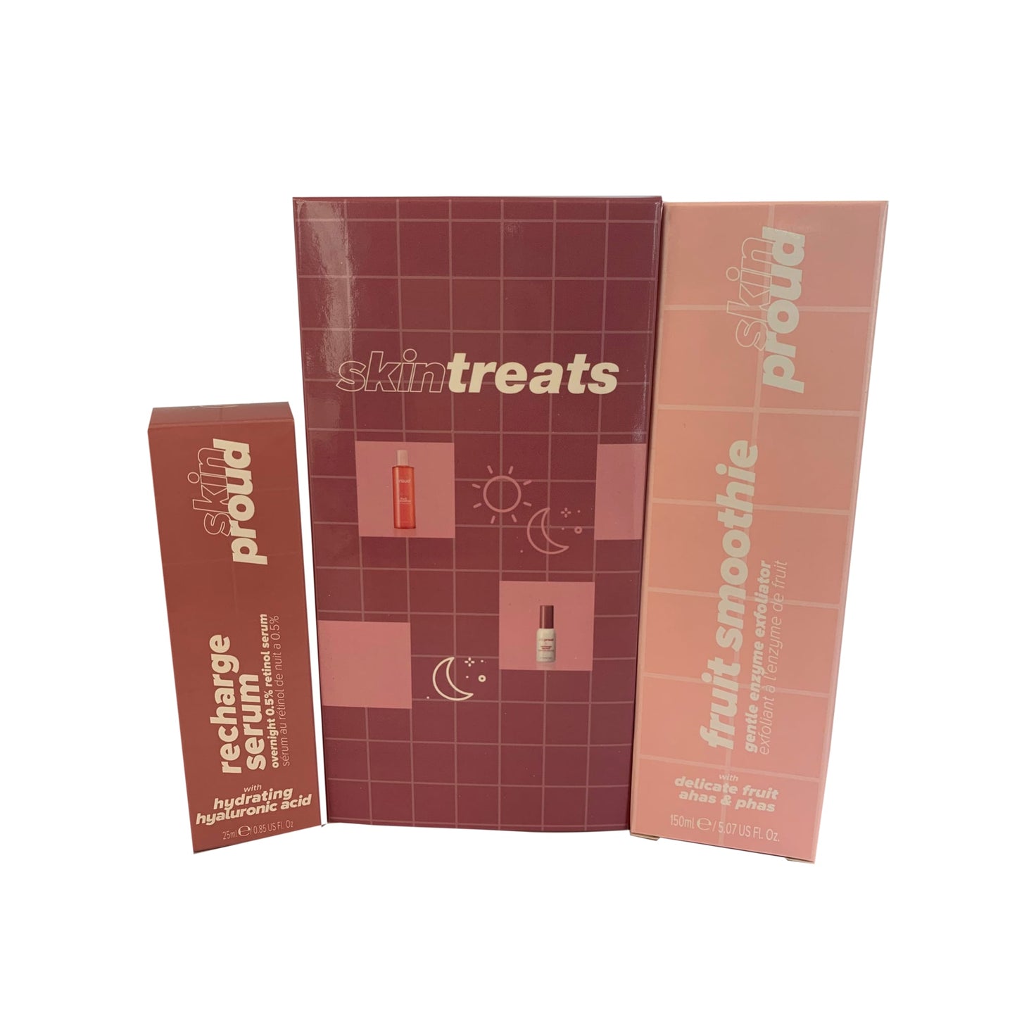 Skin Proud Skin Treats Set 25ml + 150ml