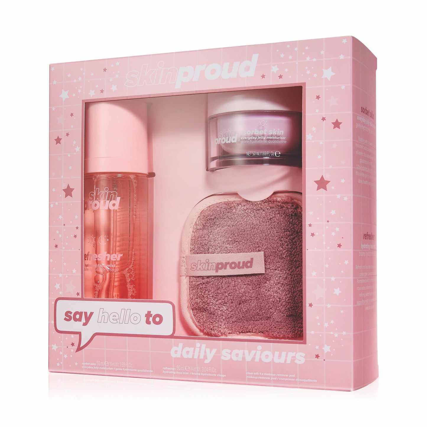 Daily Saviours Holiday Gift Set 50ml + 90ml