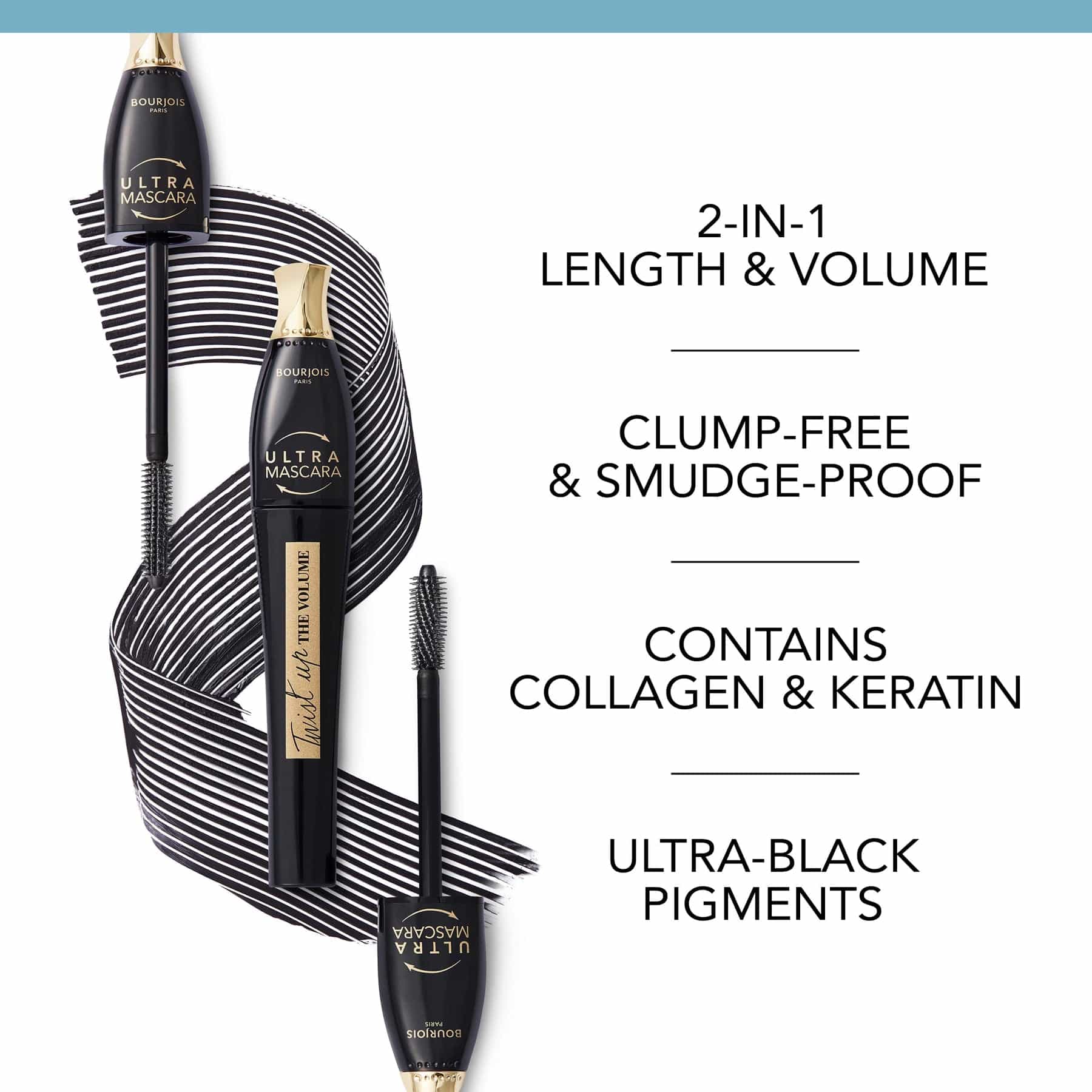 Twist Up The Volume Mascara 001 Extreme Black 8ml 001 Extreme Black