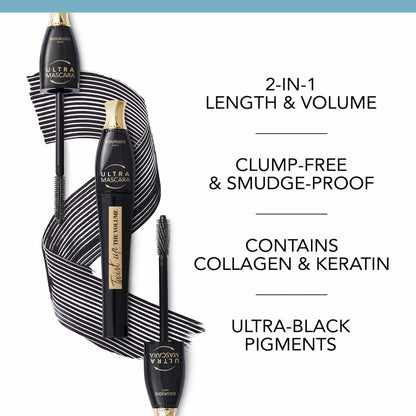 Twist Up The Volume Mascara 001 Extreme Black 8ml 001 Extreme Black