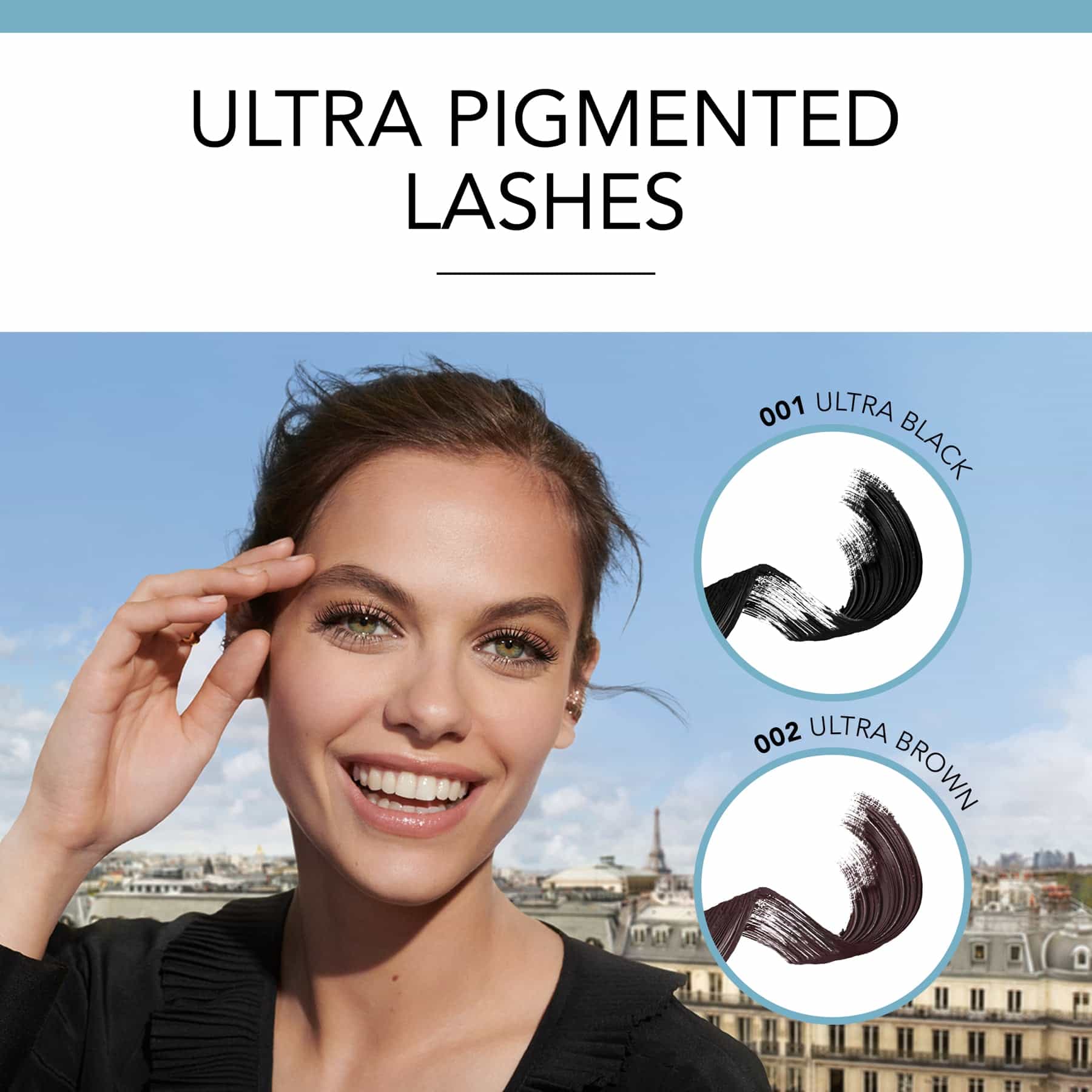 Twist Up The Volume Mascara 001 Extreme Black 8ml 001 Extreme Black