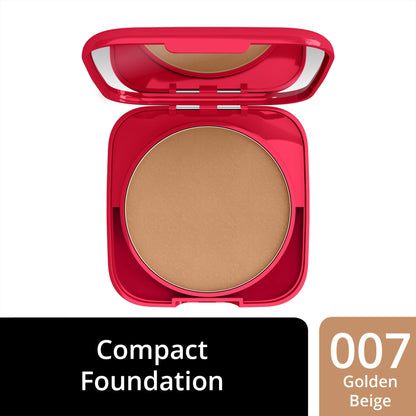 Lasting Finish Compact Foundation 10g 007 Golden Beige