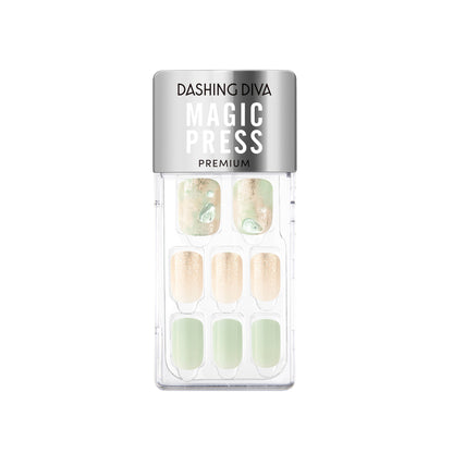 Magic Press Press On Nails Mint Dew
