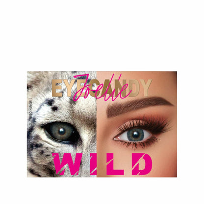 Monthly Colored Contact Lens B2 Snow Leopard|93g
