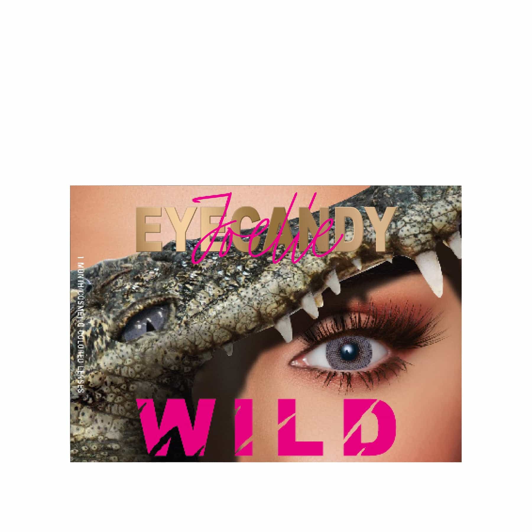 Monthly Colored Contact Lens B4 Crocodile|93g