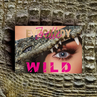 Monthly Colored Contact Lens B4 Crocodile|93g