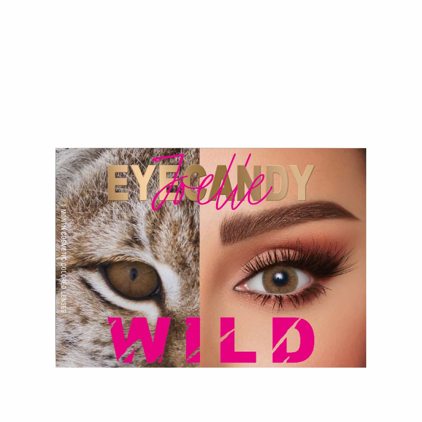 Monthly Colored Contact Lens B6 Lynx|93g