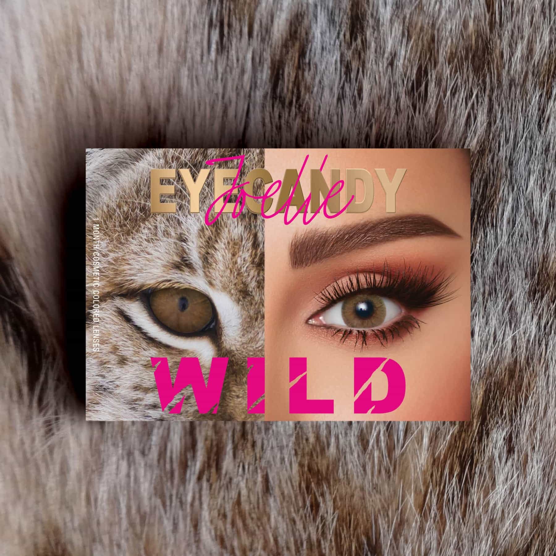 Monthly Colored Contact Lens B6 Lynx|93g
