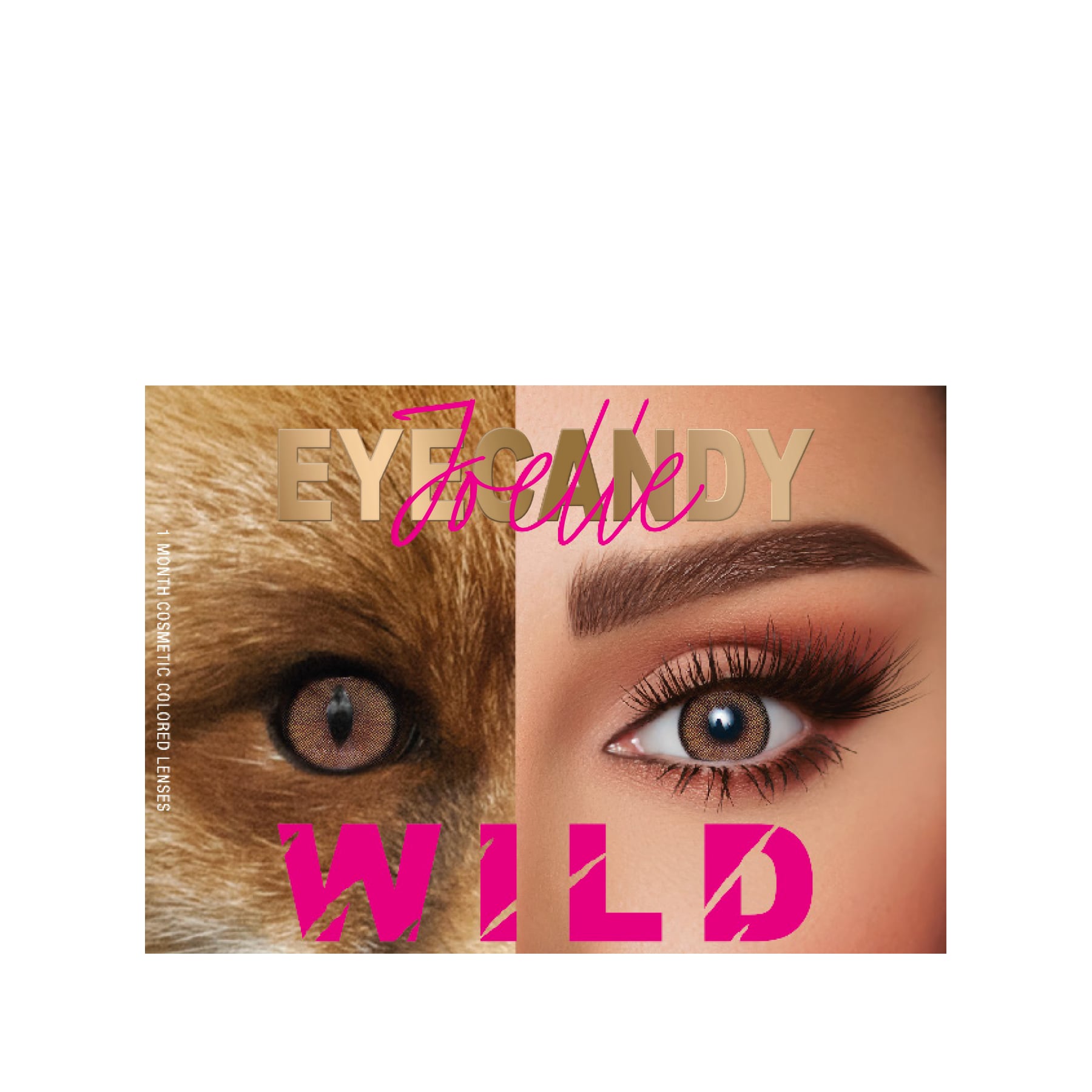 Monthly Colored Contact Lens B7 Fox|93g