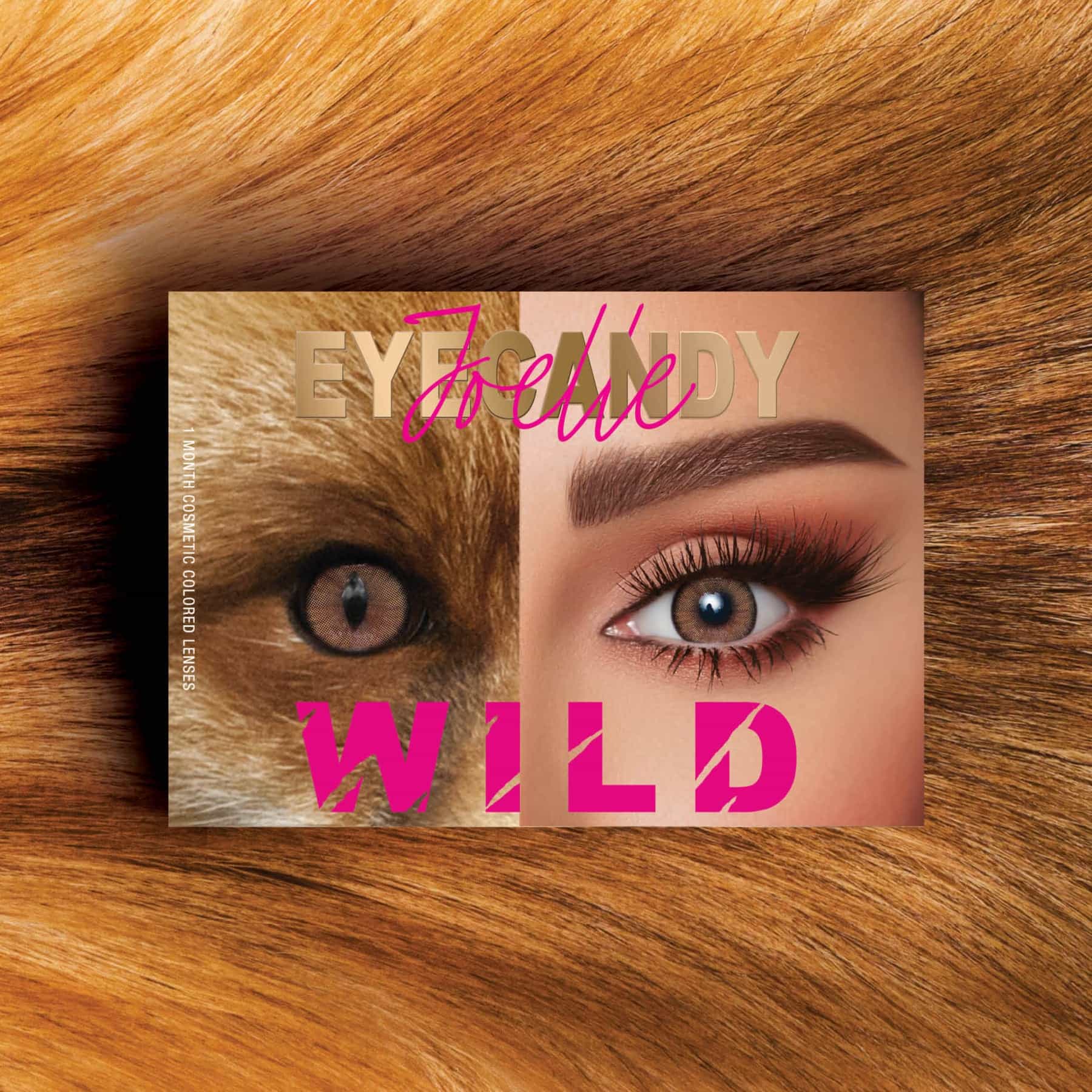 Monthly Colored Contact Lens B7 Fox|93g