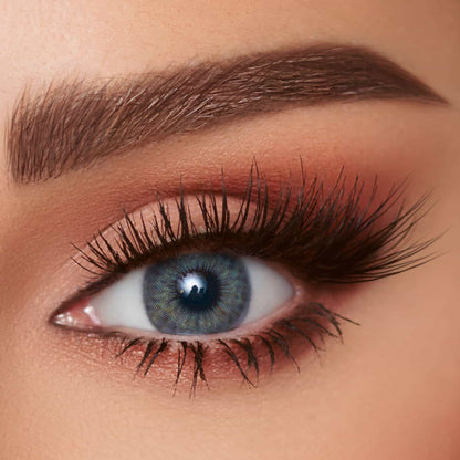 Monthly Colored Contact Lens B8 White Tiger|93g