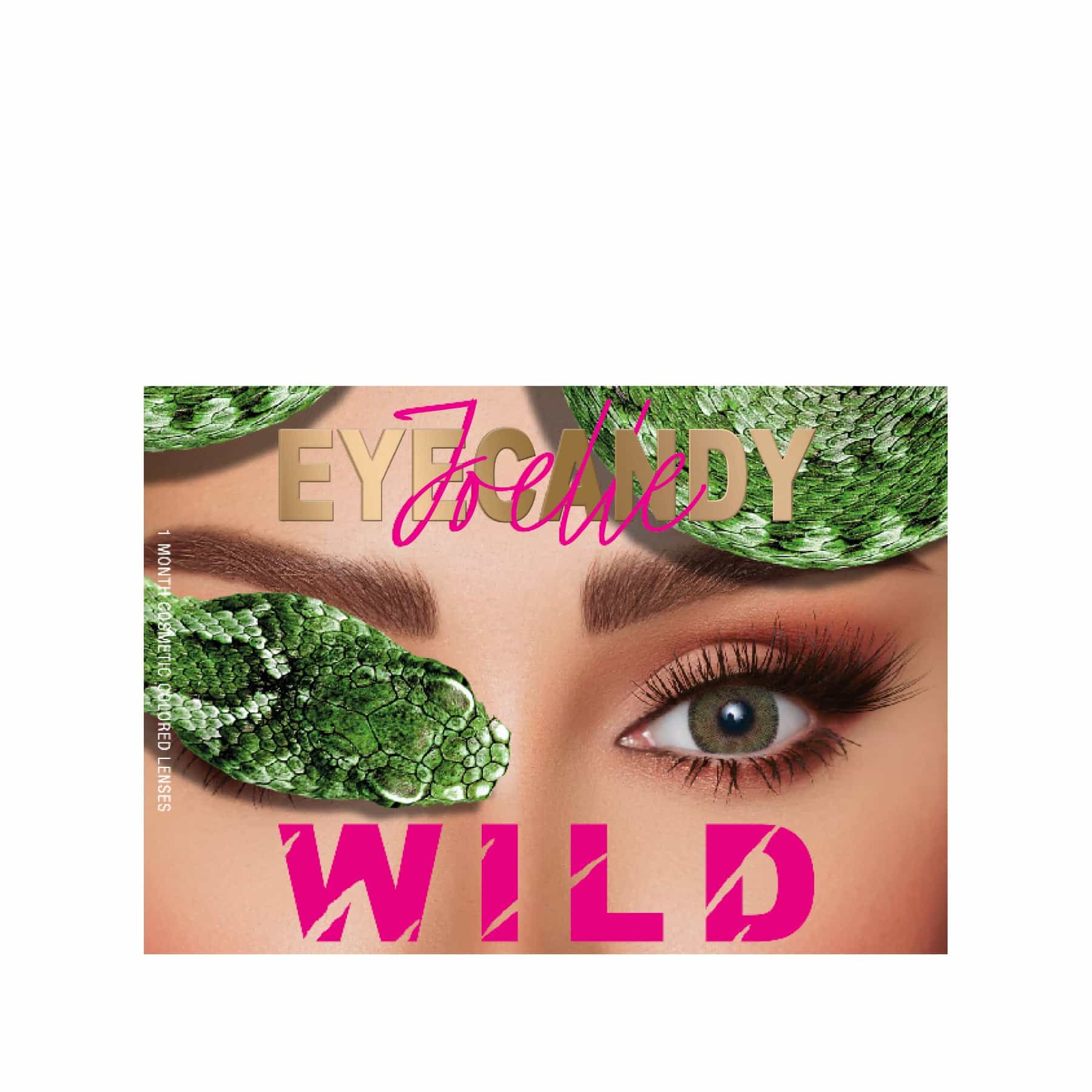 Monthly Colored Contact Lens B9 Snake|93g