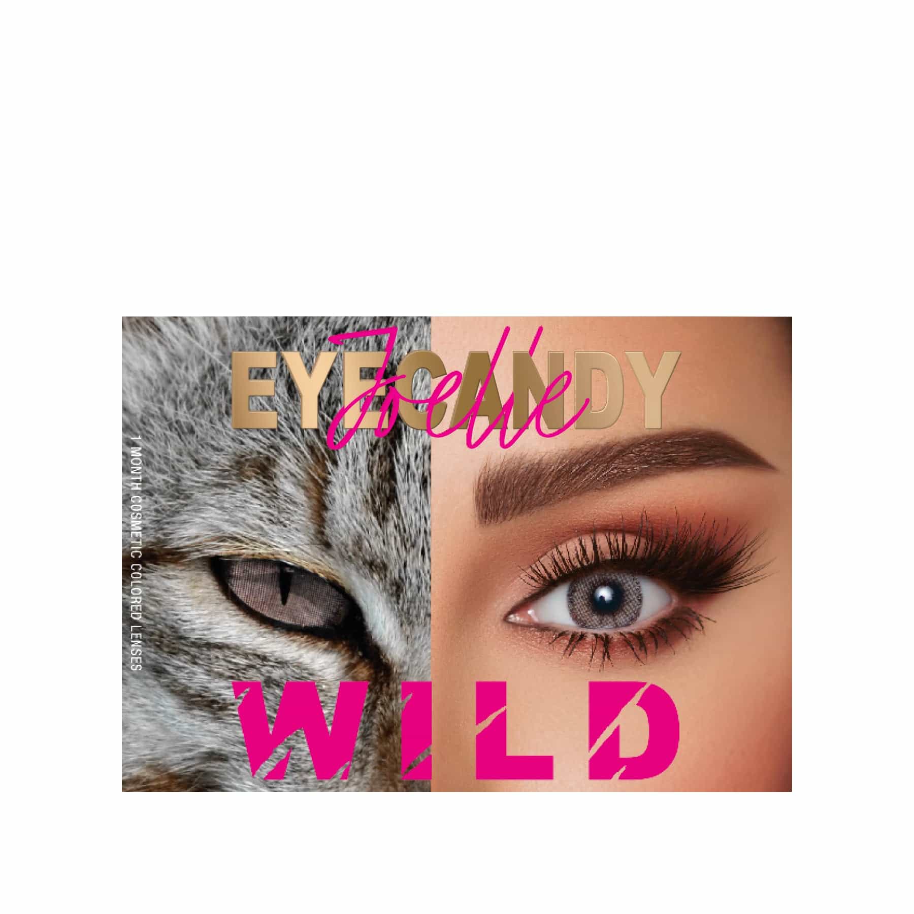 Monthly Colored Contact Lens B10 Wild Cat|93g
