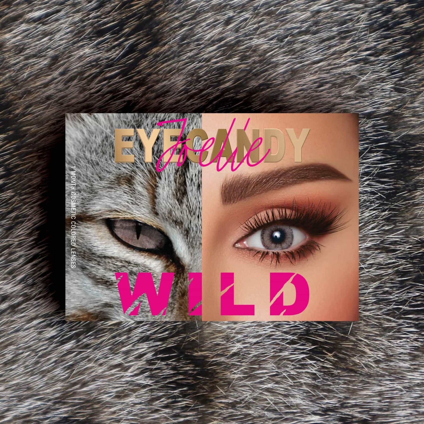 Monthly Colored Contact Lens B10 Wild Cat|93g