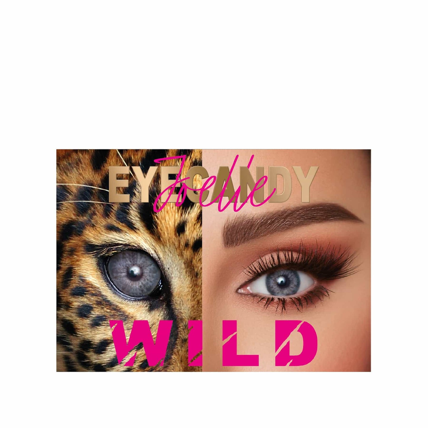 Monthly Colored Contact Lens B11 Leopard|93g