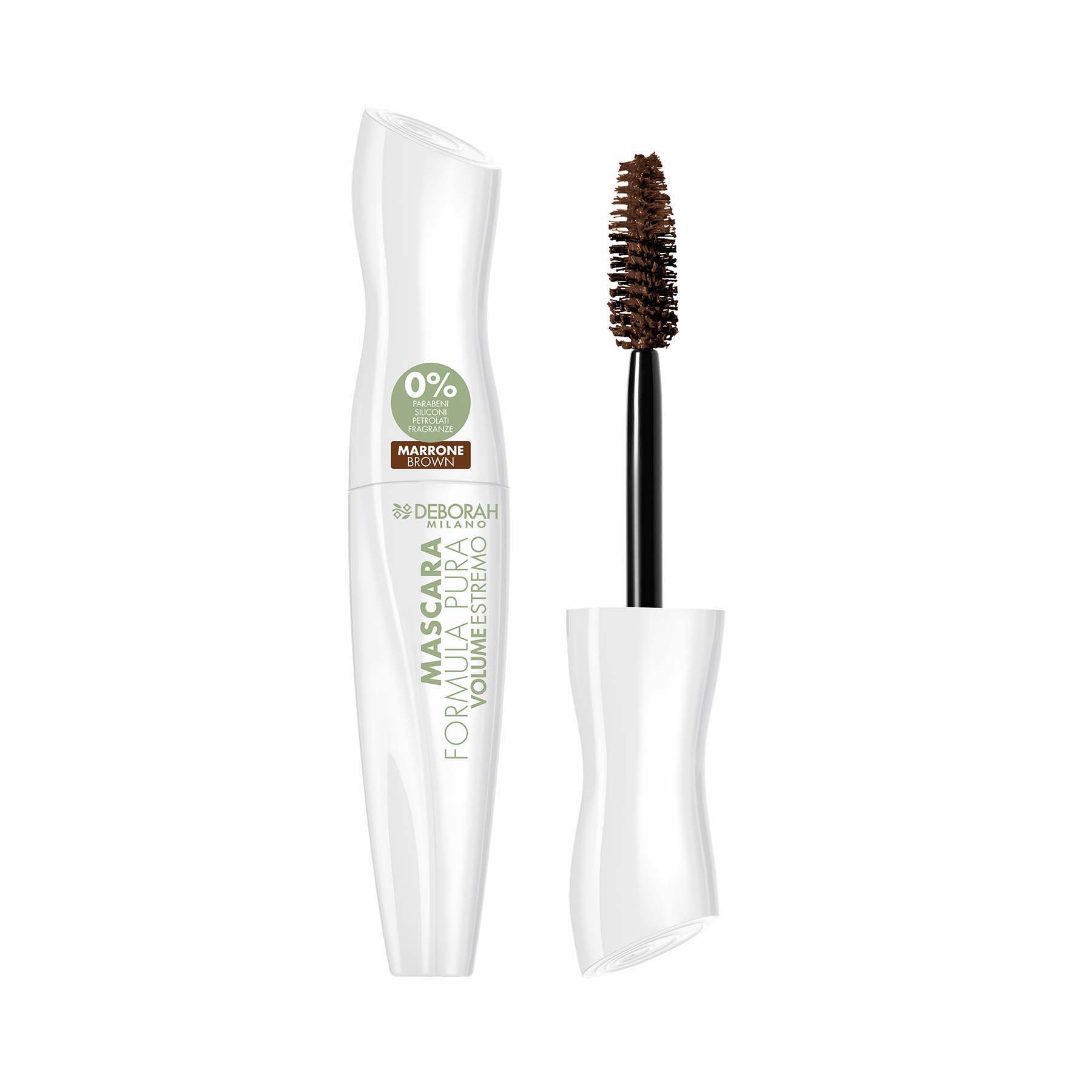 Formula Pura Volumising Mascara 12ml Brown|12ml