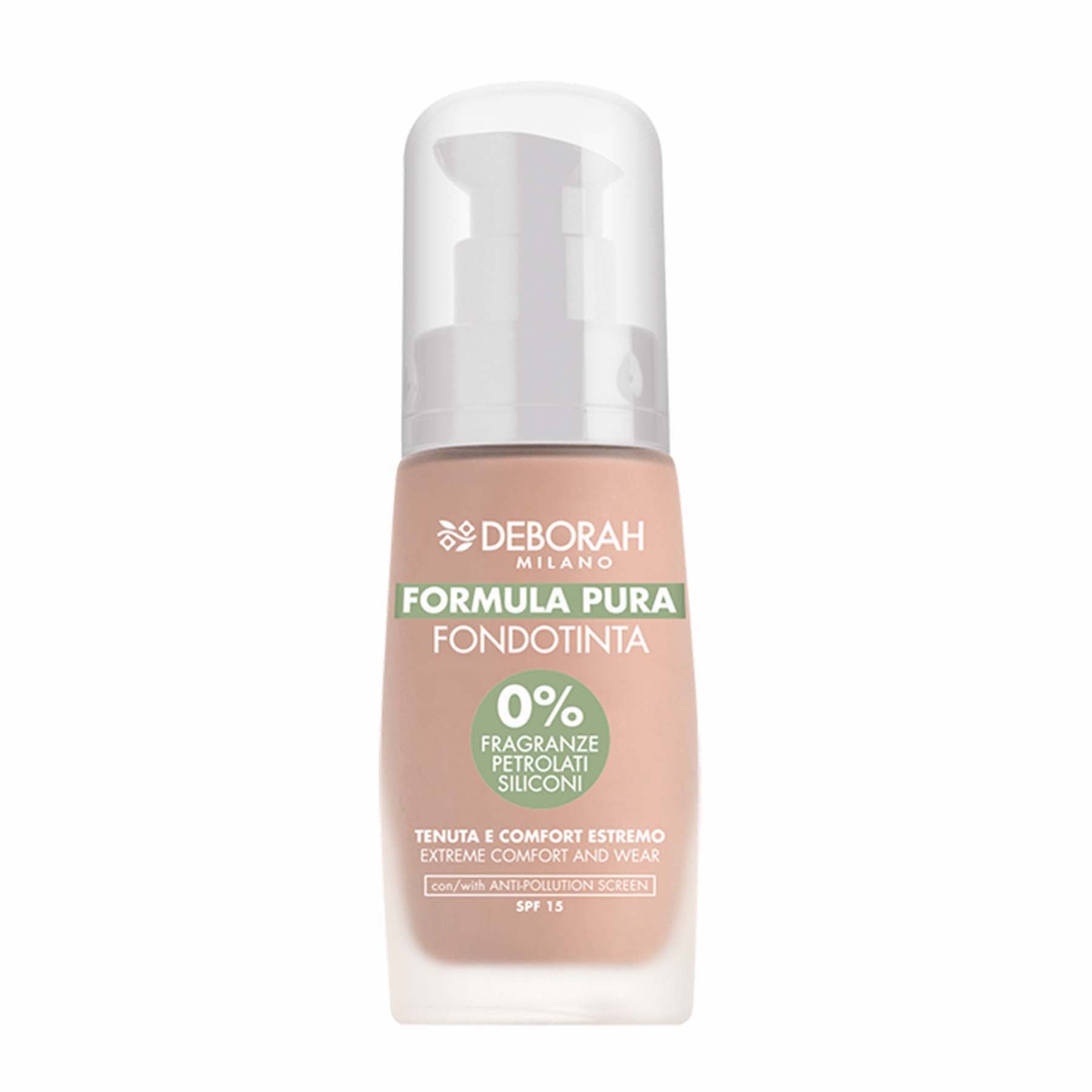 Formula Pura Liquid Foundation 30ml 2.1 Vanilla|30ml