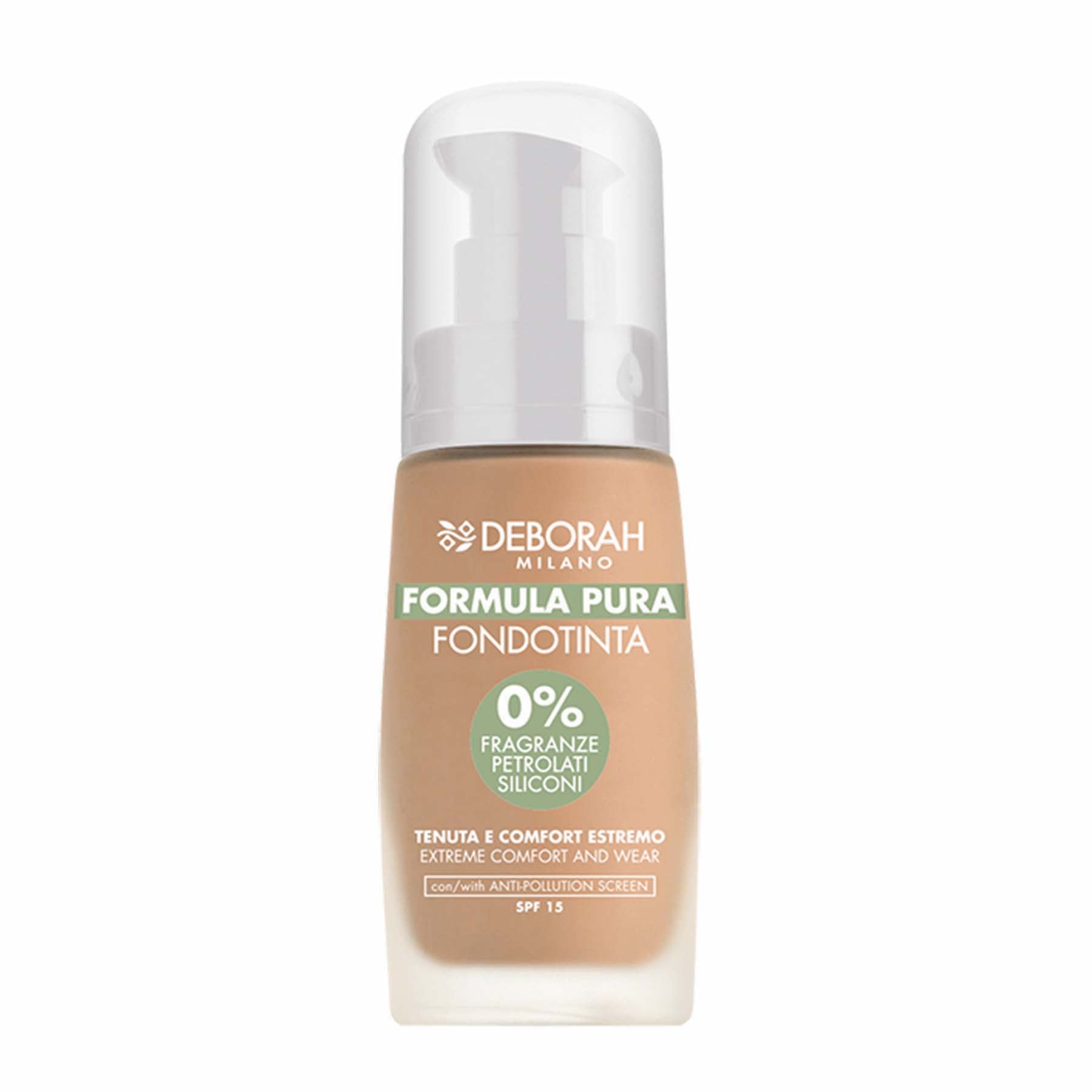 Formula Pura Liquid Foundation 30ml 3.2 Hazelnut|30ml