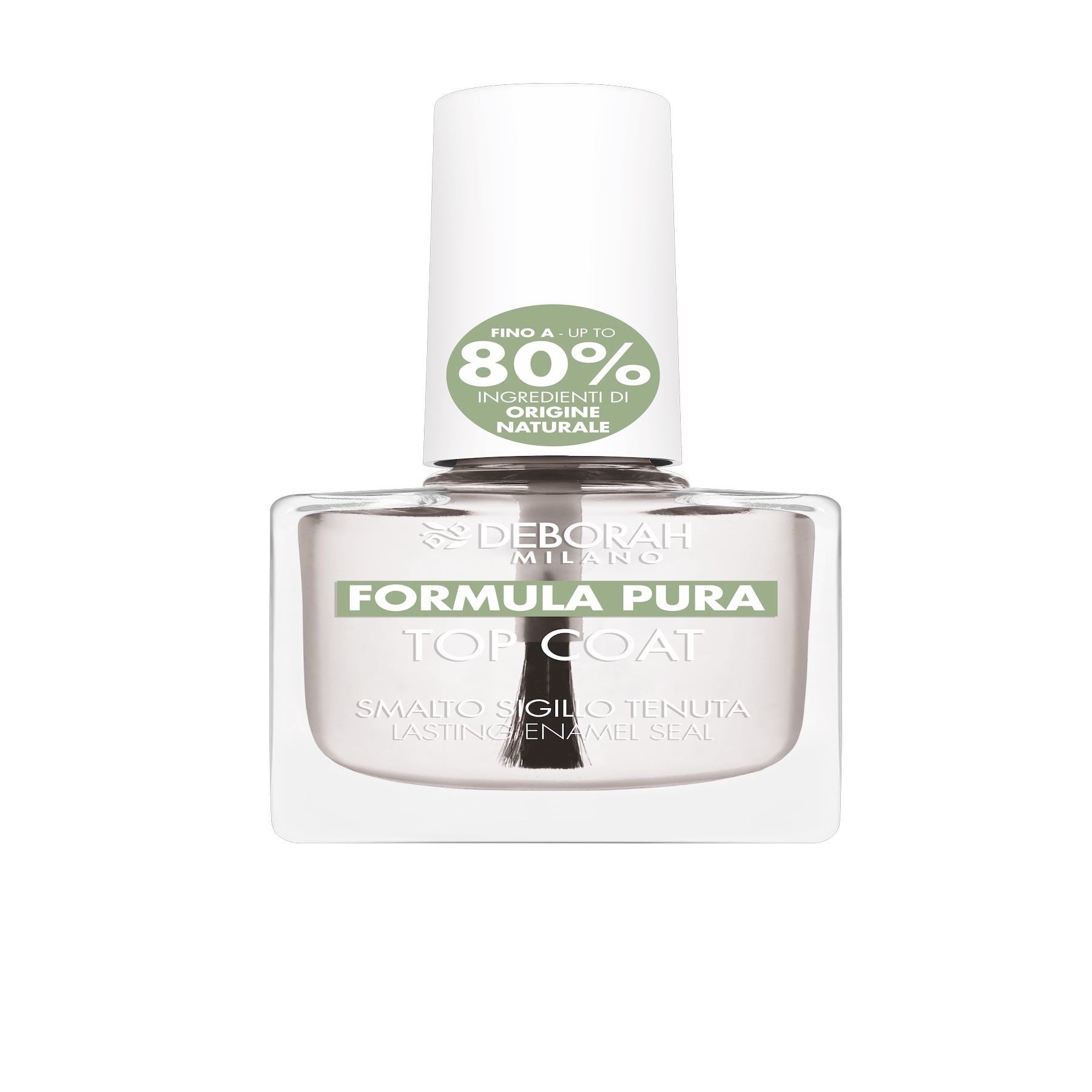 Formula Pura Nail Enamel 8.5ml 00 Top Coat|8.5ml