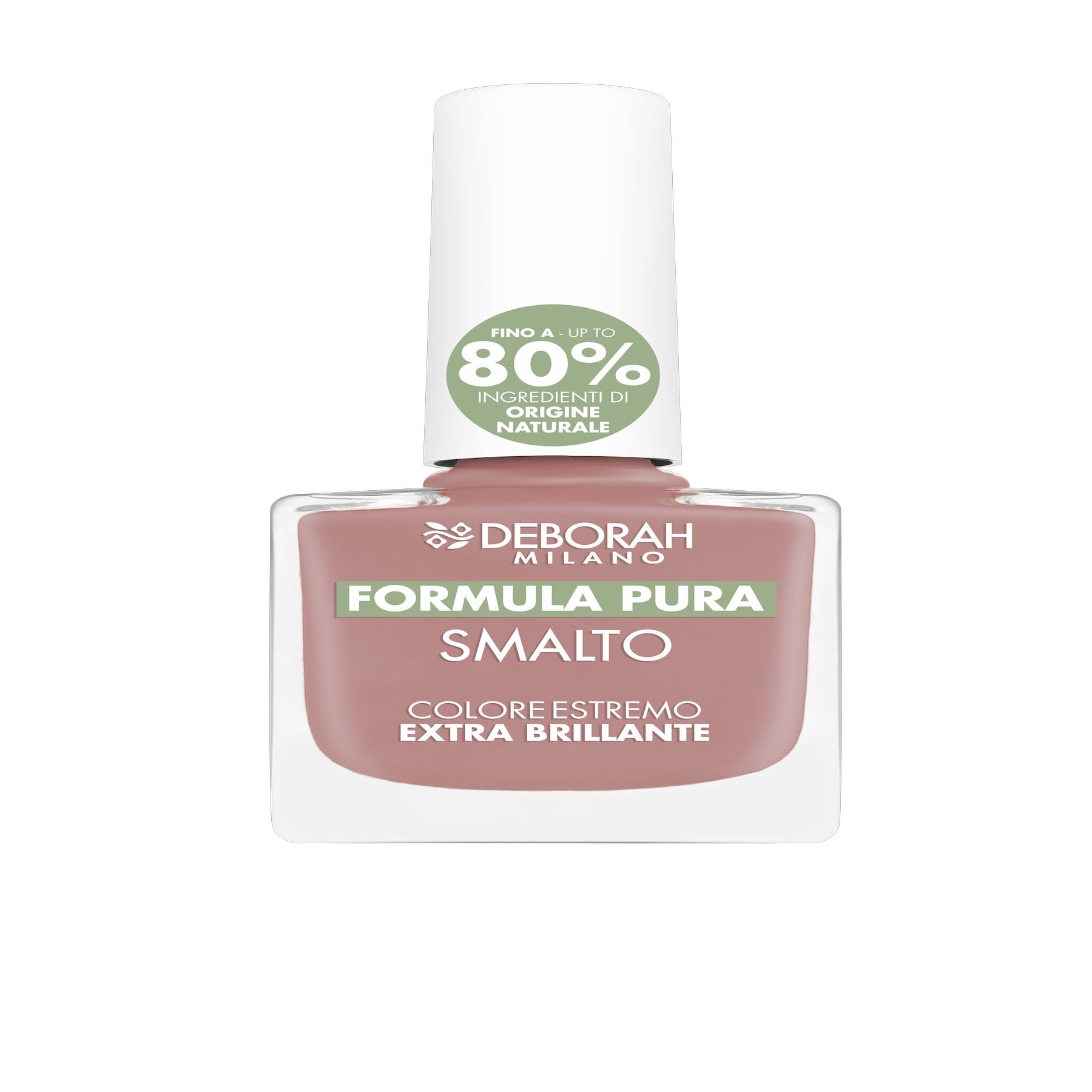 Formula Pura Nail Enamel 8.5ml 3 Nude Mauve|8.5ml