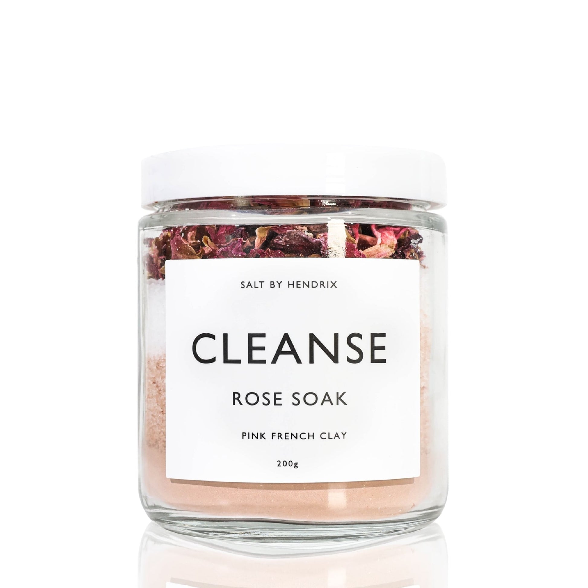 Cleanse Rose + Pink Clay 200g 200g
