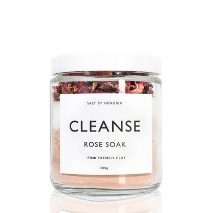 Cleanse Rose + Pink Clay 200g 200g