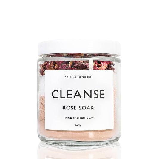 Cleanse Rose + Pink Clay 200g 200g