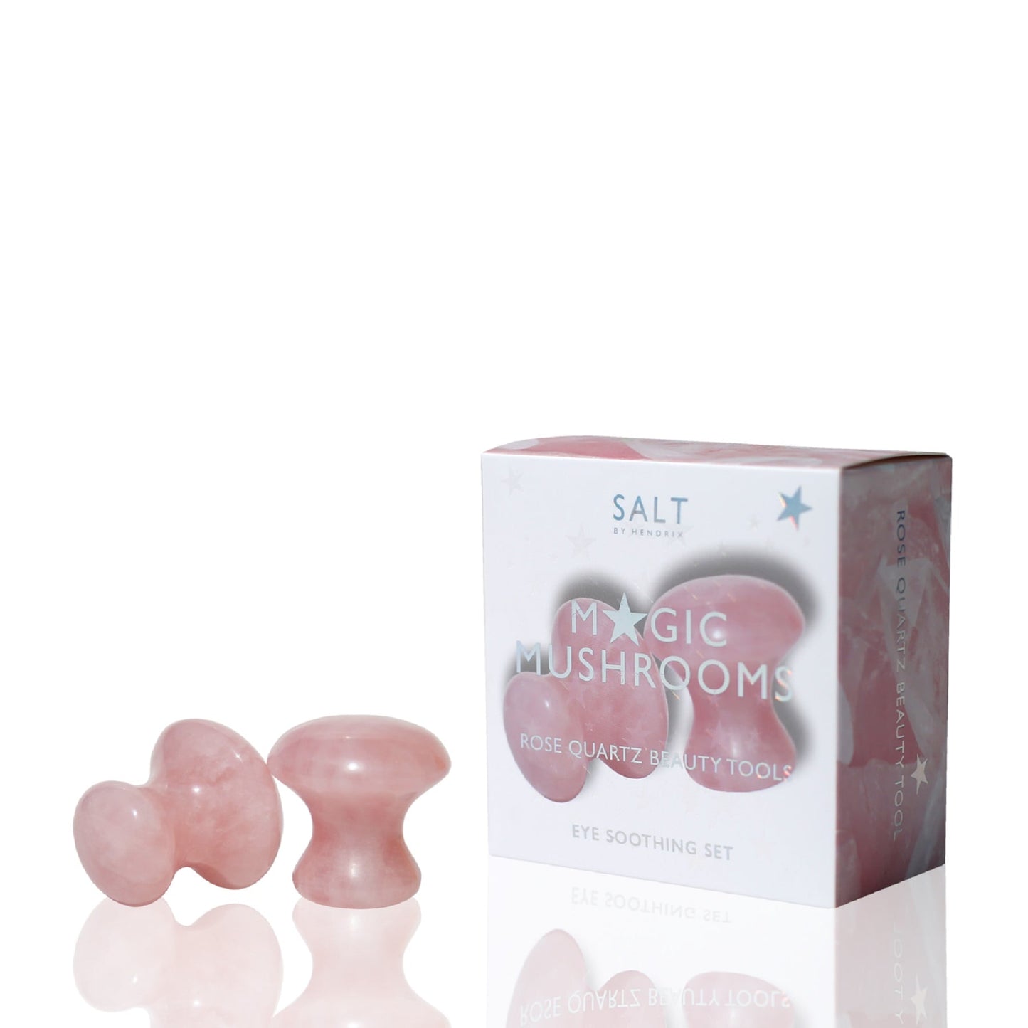 Magic Mushrooms Rose Quartz