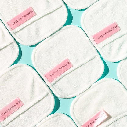 Roundish Bamboo Face Pads