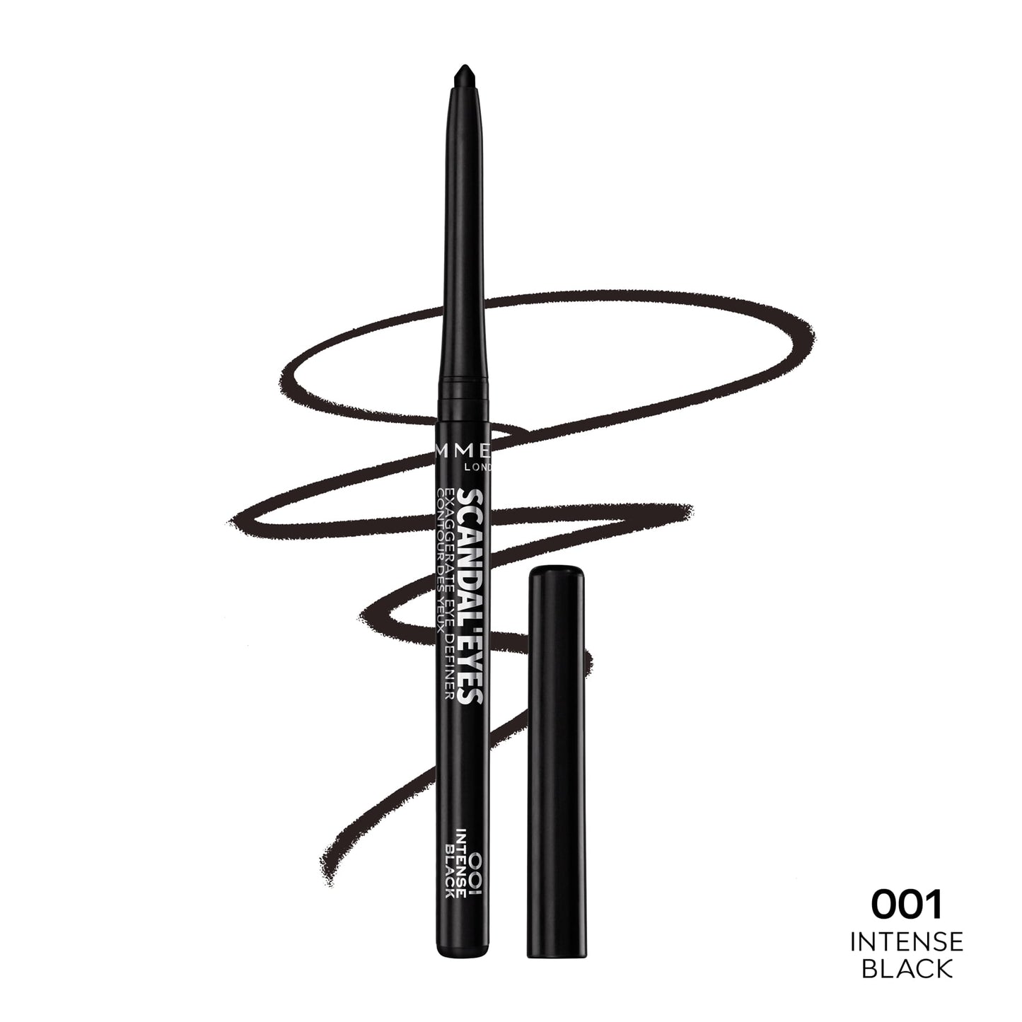 Day 2 Night + Scandaleyes Eye Definer Kit Black