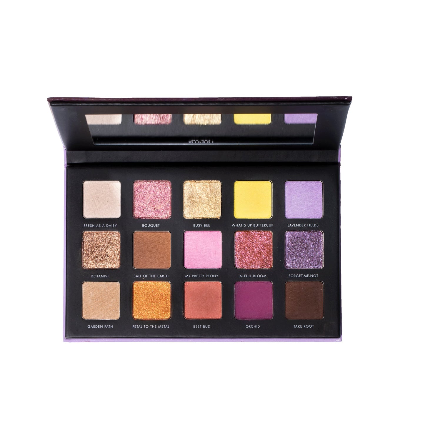 Milani Gilded Flora Eyeshadow Palette - 15 shades