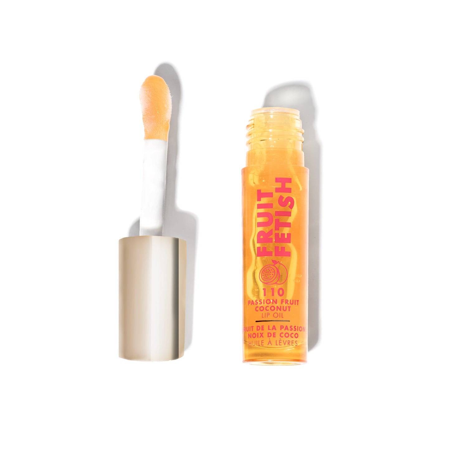 Milani Fruit Fetish Lip Oil 4ml 110 Passionfruit Coconut|4ml