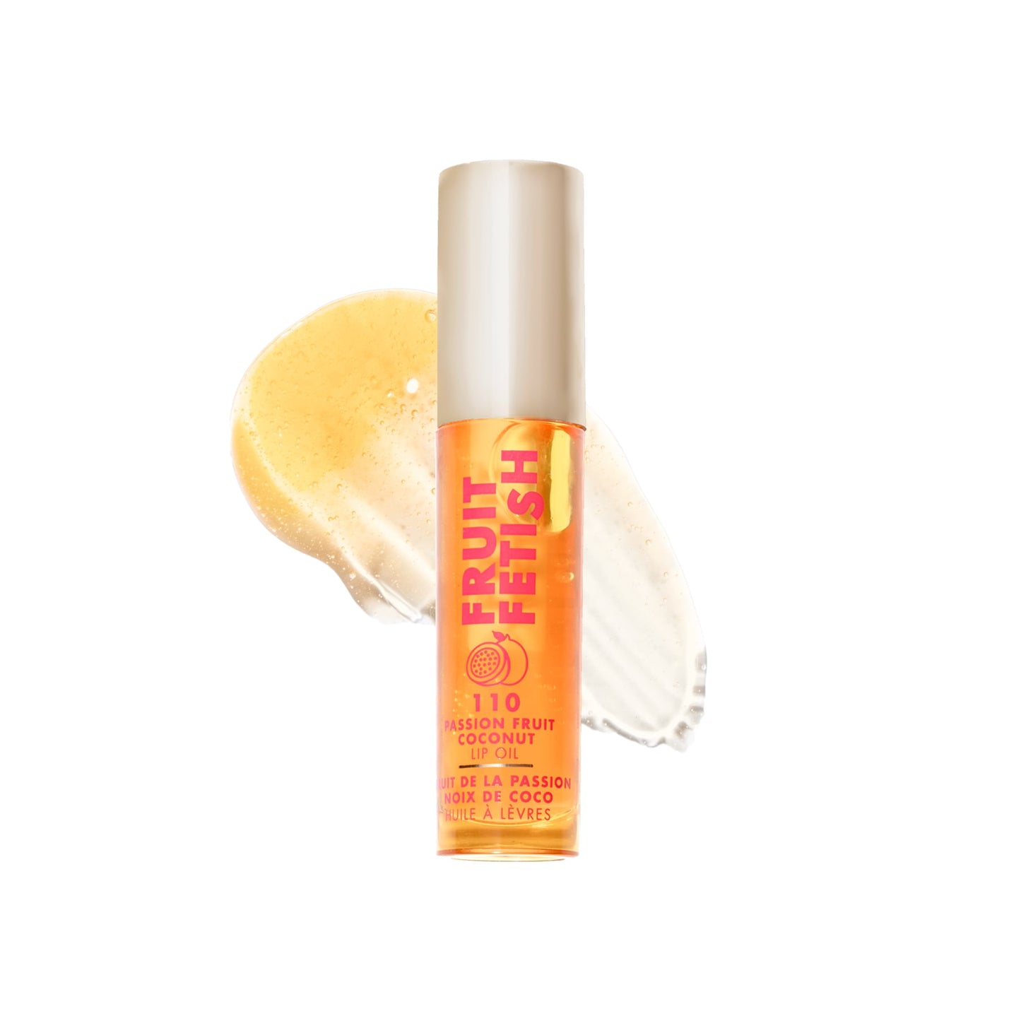 Milani Fruit Fetish Lip Oil 4ml 110 Passionfruit Coconut|4ml