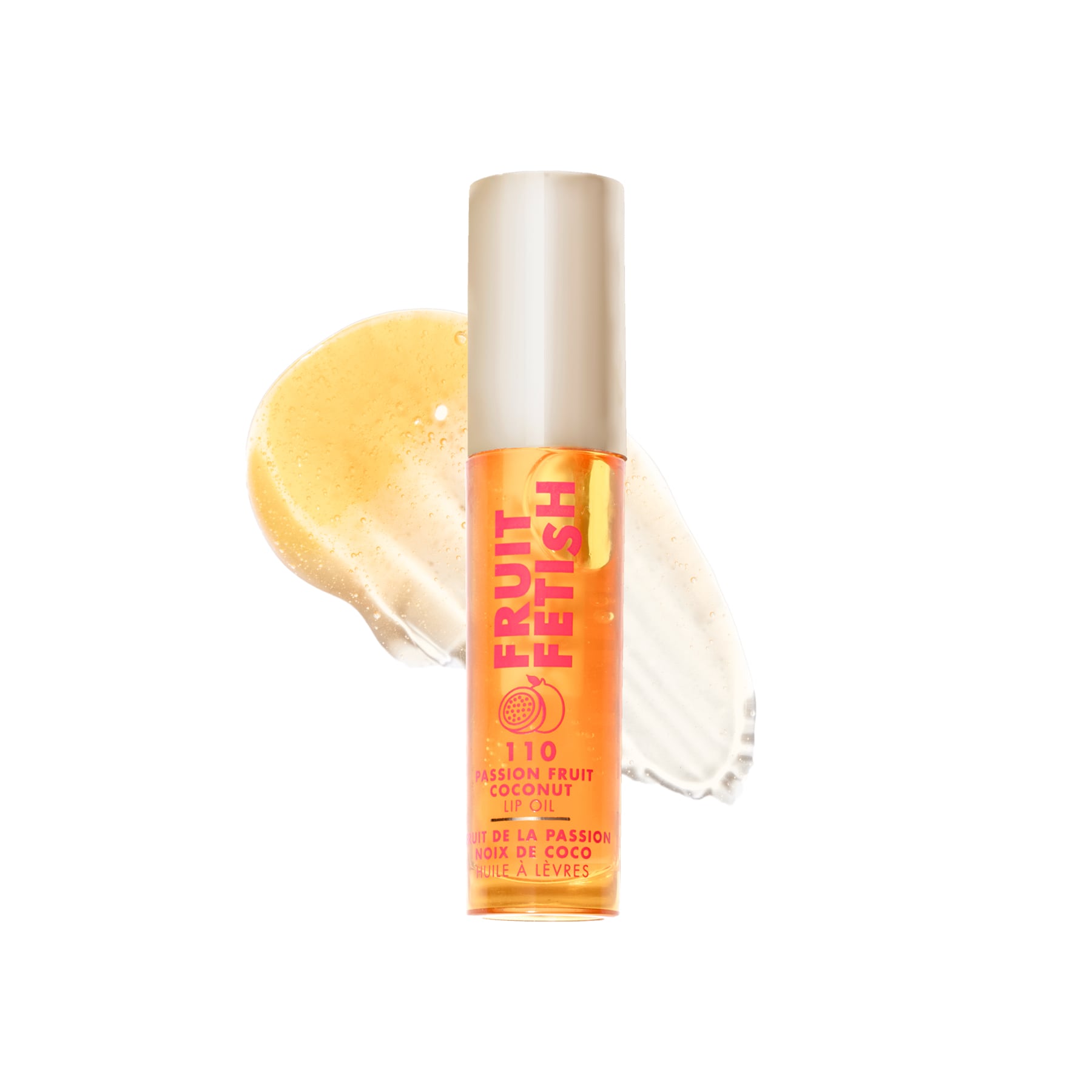 Milani Fruit Fetish Lip Oil 4ml 110 Passionfruit Coconut|4ml