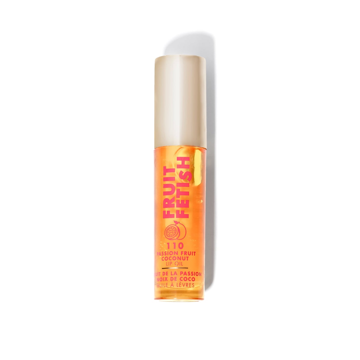 Milani Fruit Fetish Lip Oil 4ml 110 Passionfruit Coconut|4ml