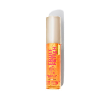 Milani Fruit Fetish Lip Oil 4ml 110 Passionfruit Coconut|4ml