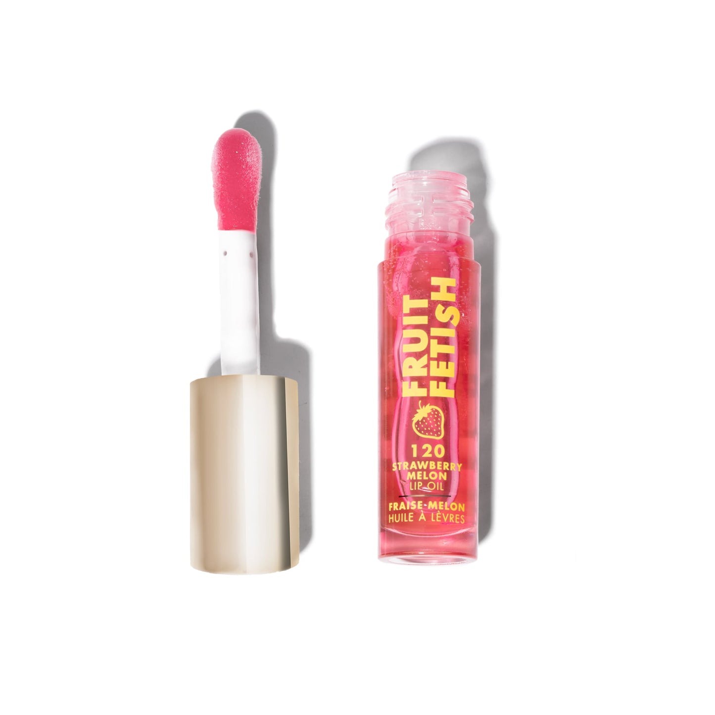 Milani Fruit Fetish Lip Oil 4ml 120 Strawberry Melon|4ml