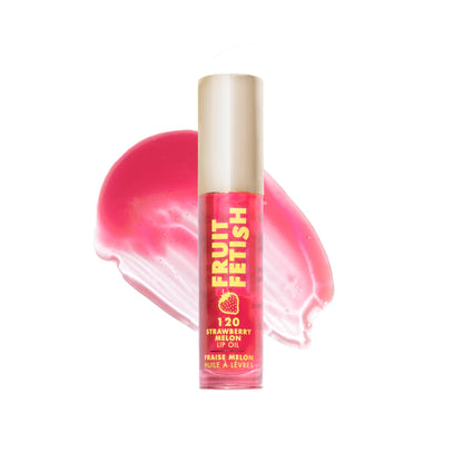 Milani Fruit Fetish Lip Oil 4ml 120 Strawberry Melon|4ml