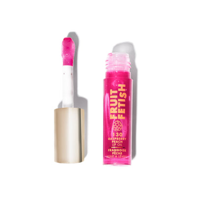 Milani Fruit Fetish Lip Oil 4ml 130 Raspberry Peach|4ml