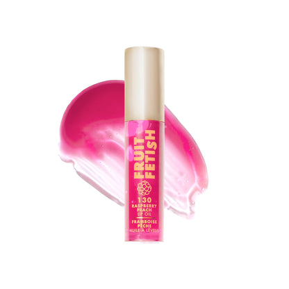 Milani Fruit Fetish Lip Oil 4ml 130 Raspberry Peach|4ml