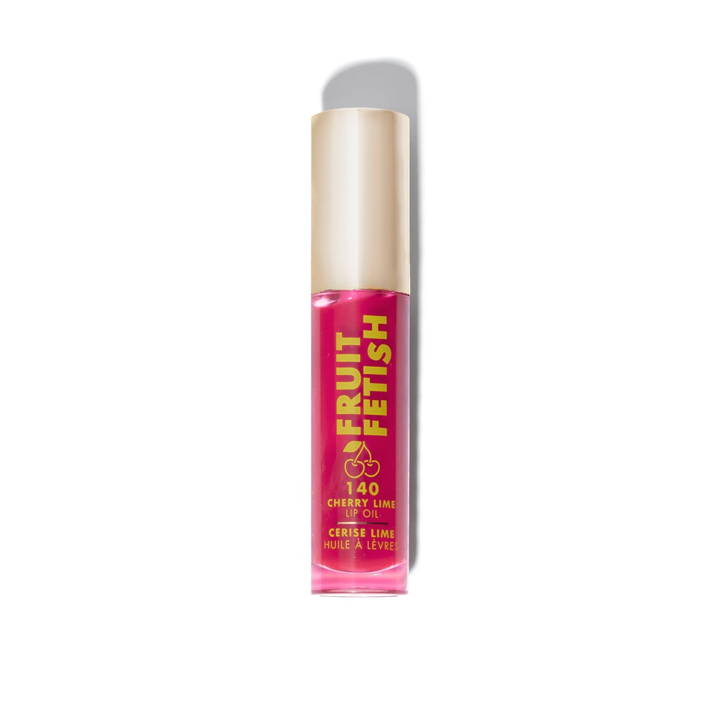 Milani Fruit Fetish Lip Oil 4ml 140 Cherry Lime|4ml